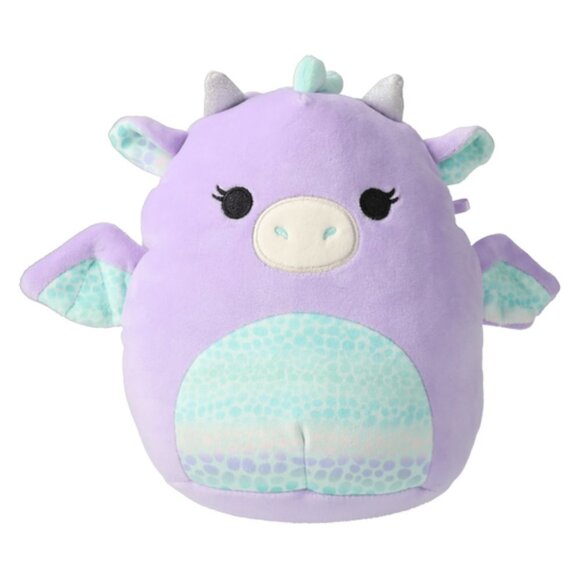 Squishmallows Other - NWT Squishmallows - Drow The Dragon 7.5" Stuffed Animal Plush